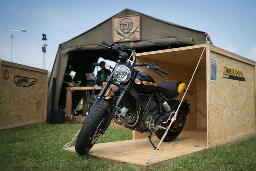 2018 Ducati Scrambler Full Throttle