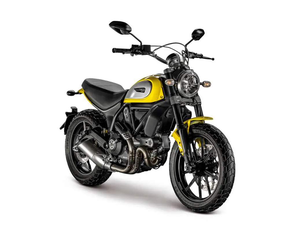 2018 Ducati Scrambler Icon