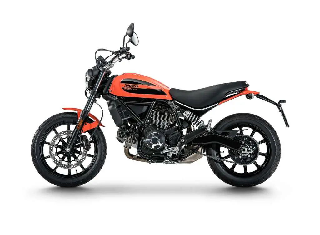 2018 Ducati Scrambler Sixty2