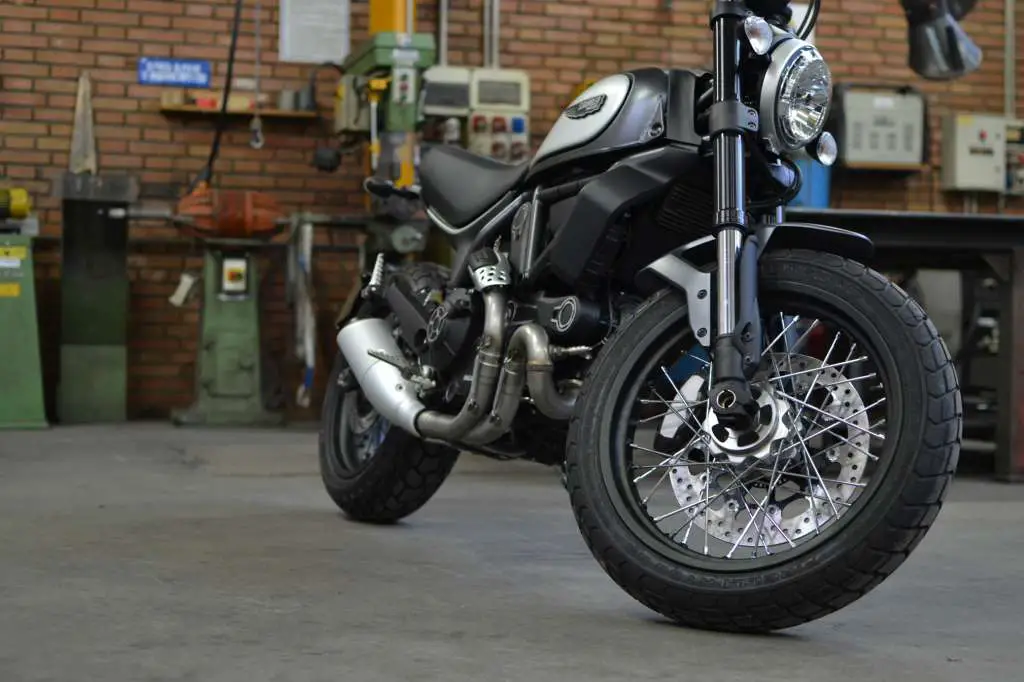 2018 Ducati Scrambler Street Classic
