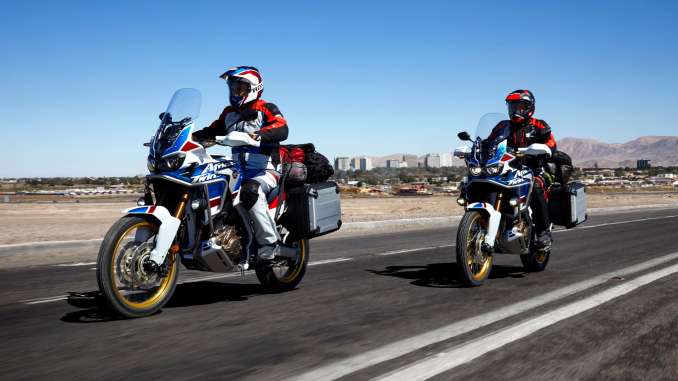 2018 Honda Africa Twin Adventure Sports CRF1000L2