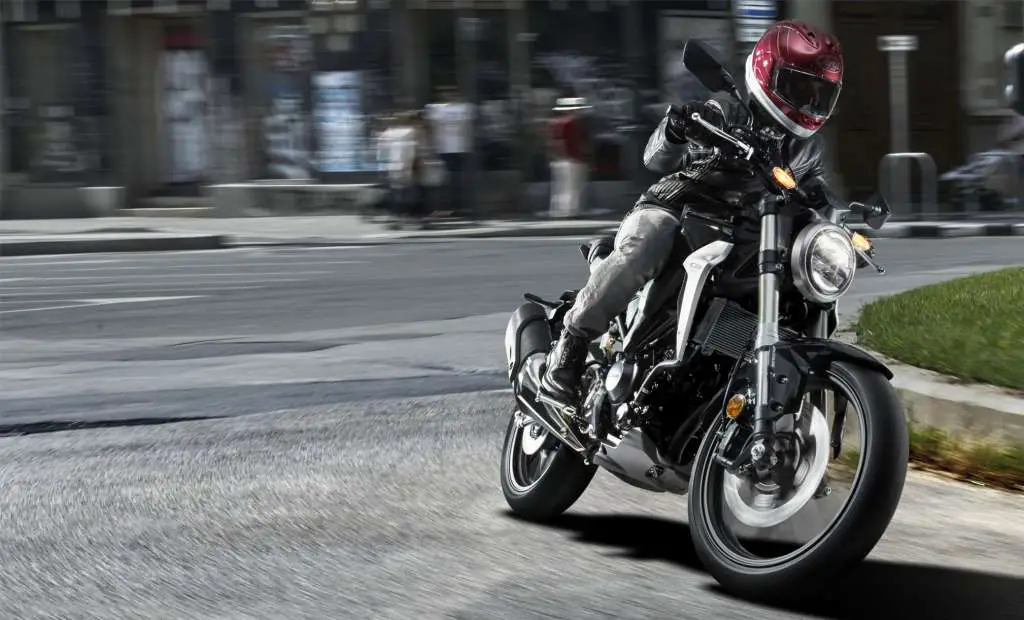 2018 Honda CB300R