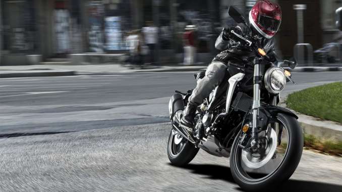2018 Honda CB300R