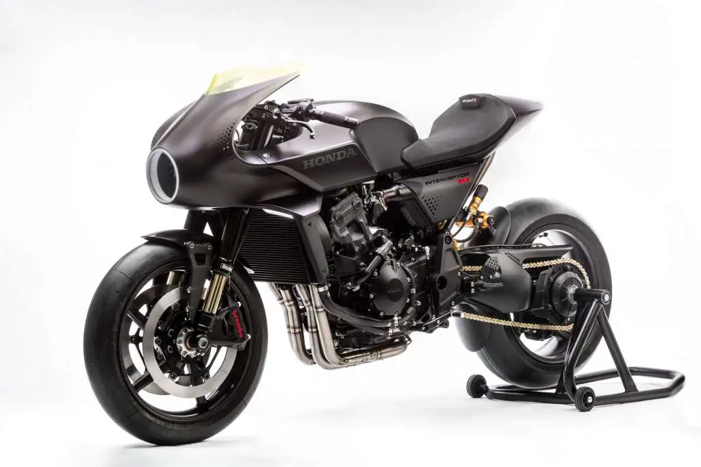 2018 Honda CB4 Interceptor Concept