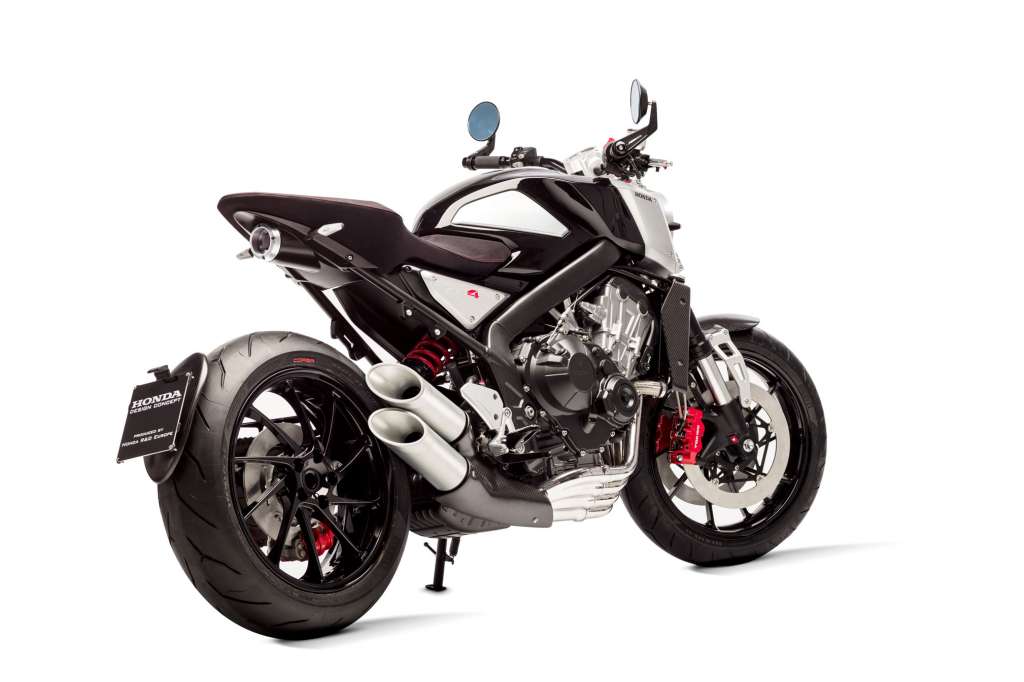2018 Honda CB4 Interceptor Concept