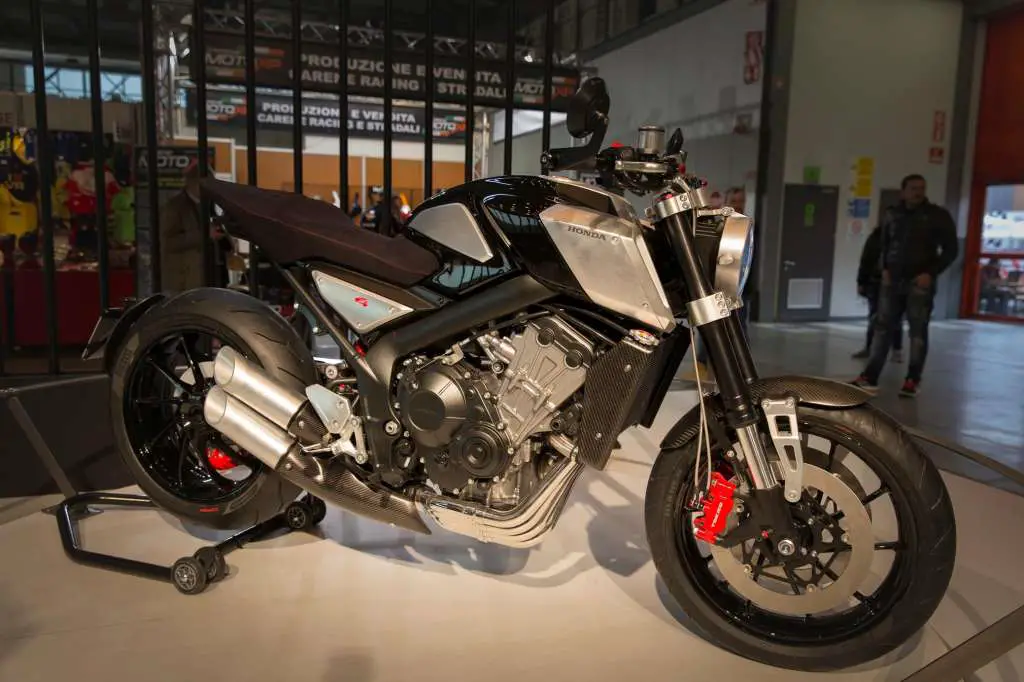 2018 Honda CB4 Interceptor Concept