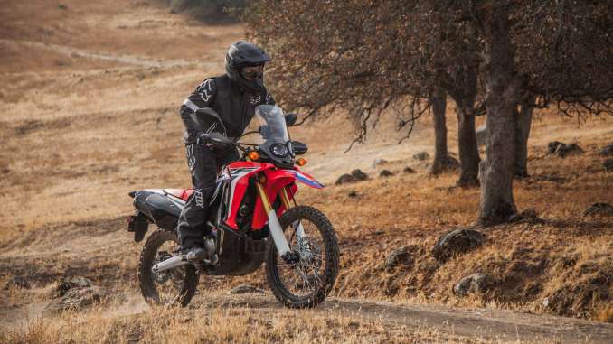 2018-Honda-CRF250L-Rally1 2018 Honda CRF250L Rally