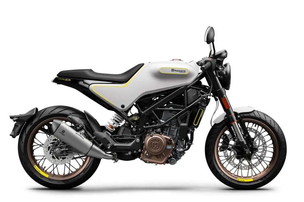 2018 Husqvarna Vitpilen 401