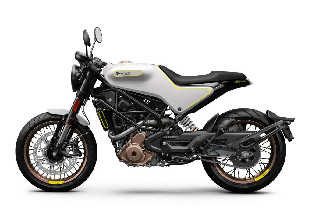 2018 Husqvarna Vitpilen 401