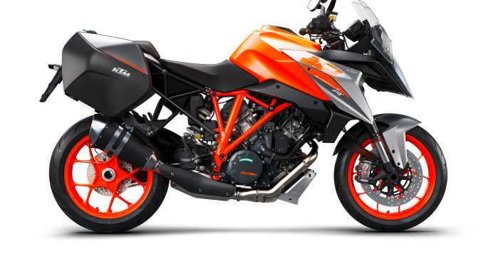 2018 KTM 1290 Super Duke GT