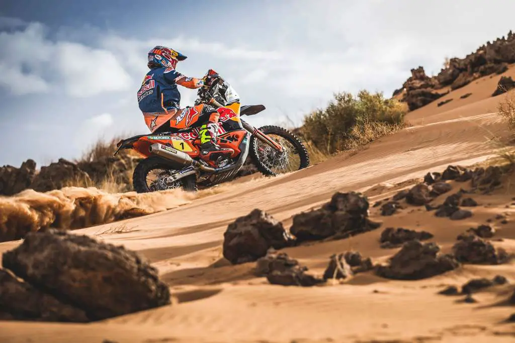 2018 KTM 450 Rally Prototype