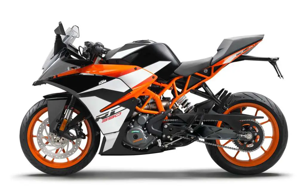 2018 KTM RC390