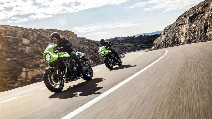 2018 Kawasaki Z900RS Cafe