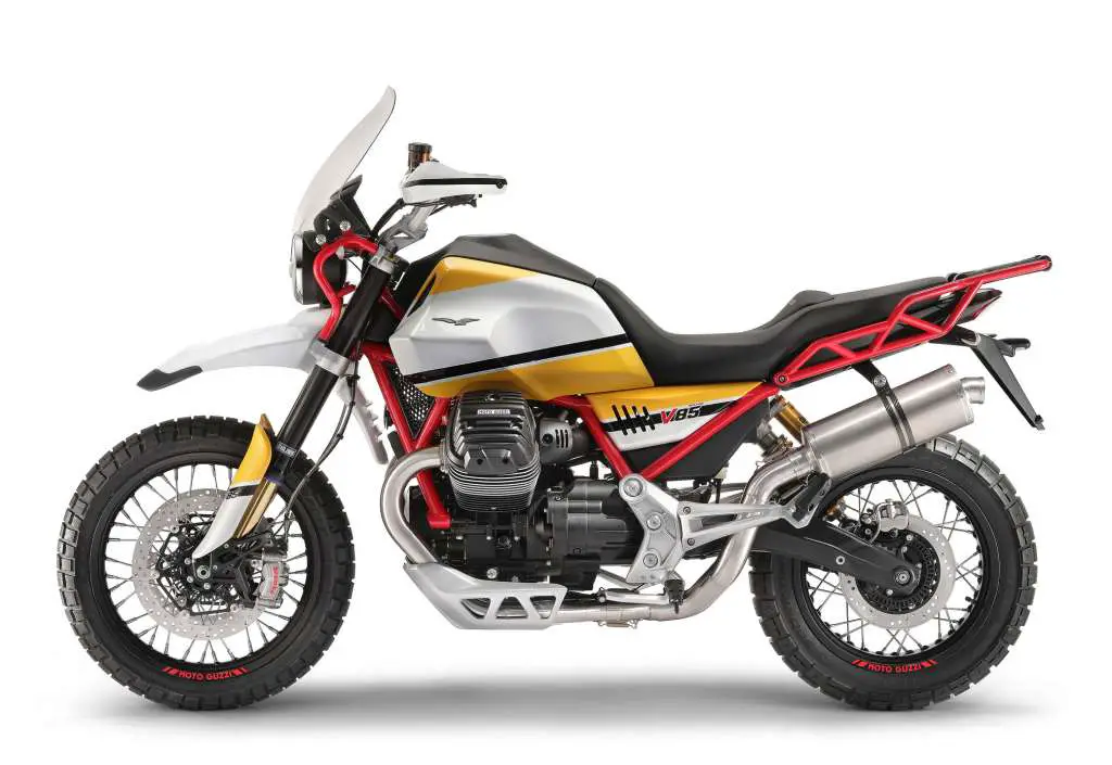 2018 Moto Guzzi V85