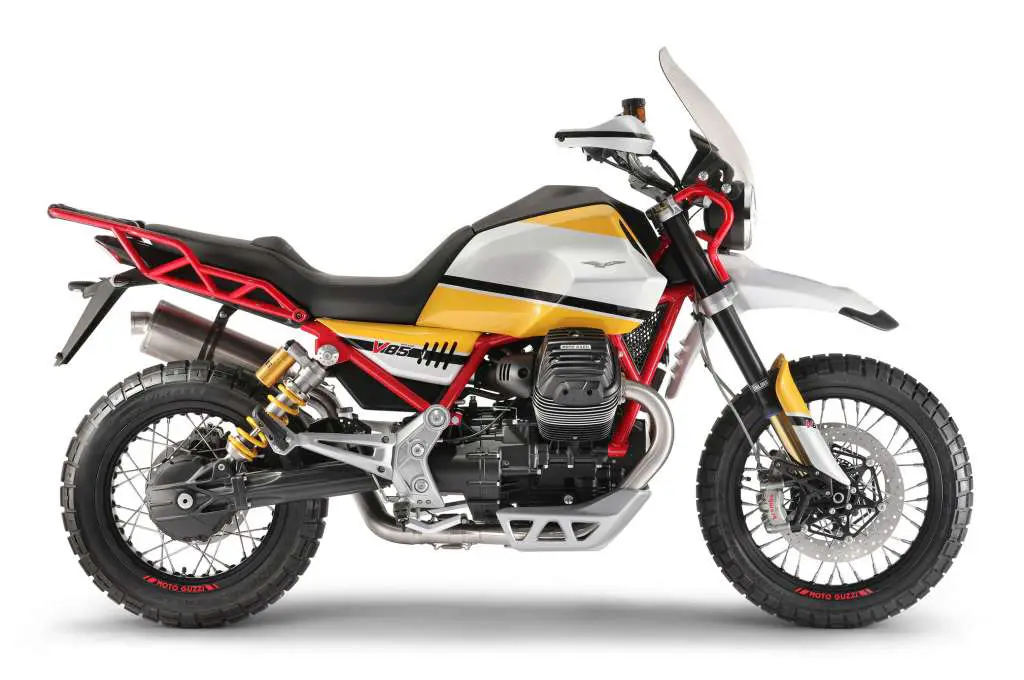 2018 Moto Guzzi V85