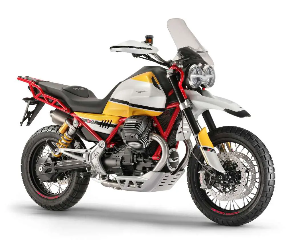 2018 Moto Guzzi V85
