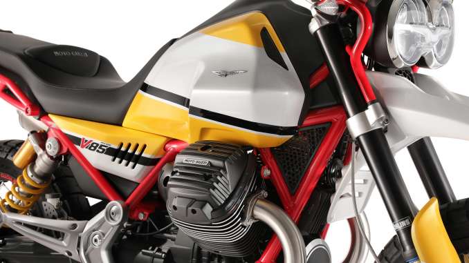 2018 Moto Guzzi V85