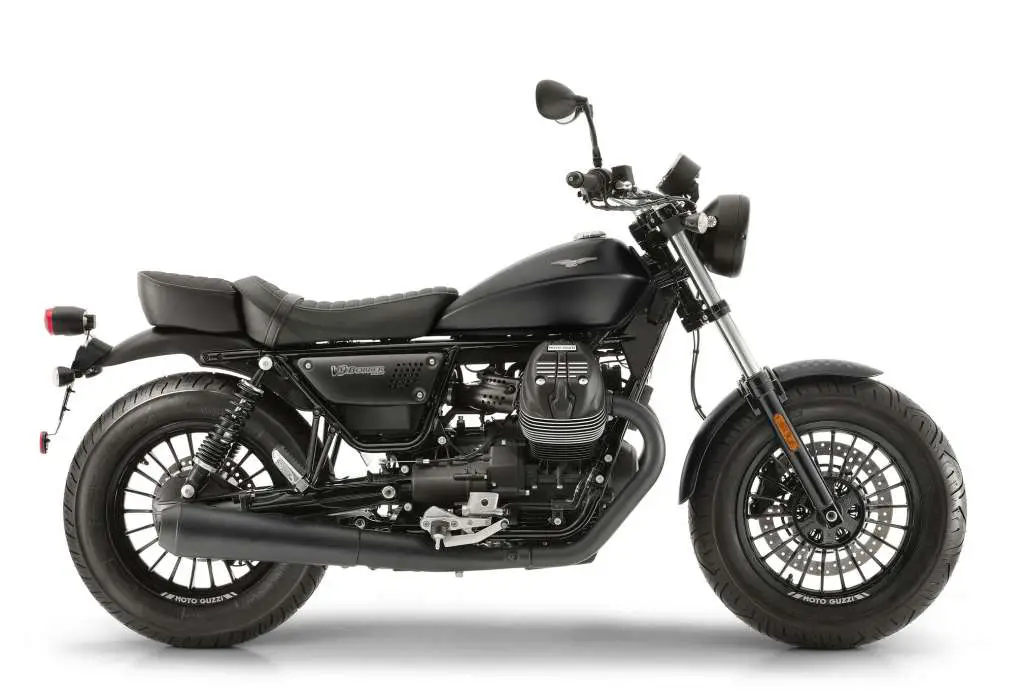 2018 Moto Guzzi V9 Bobber