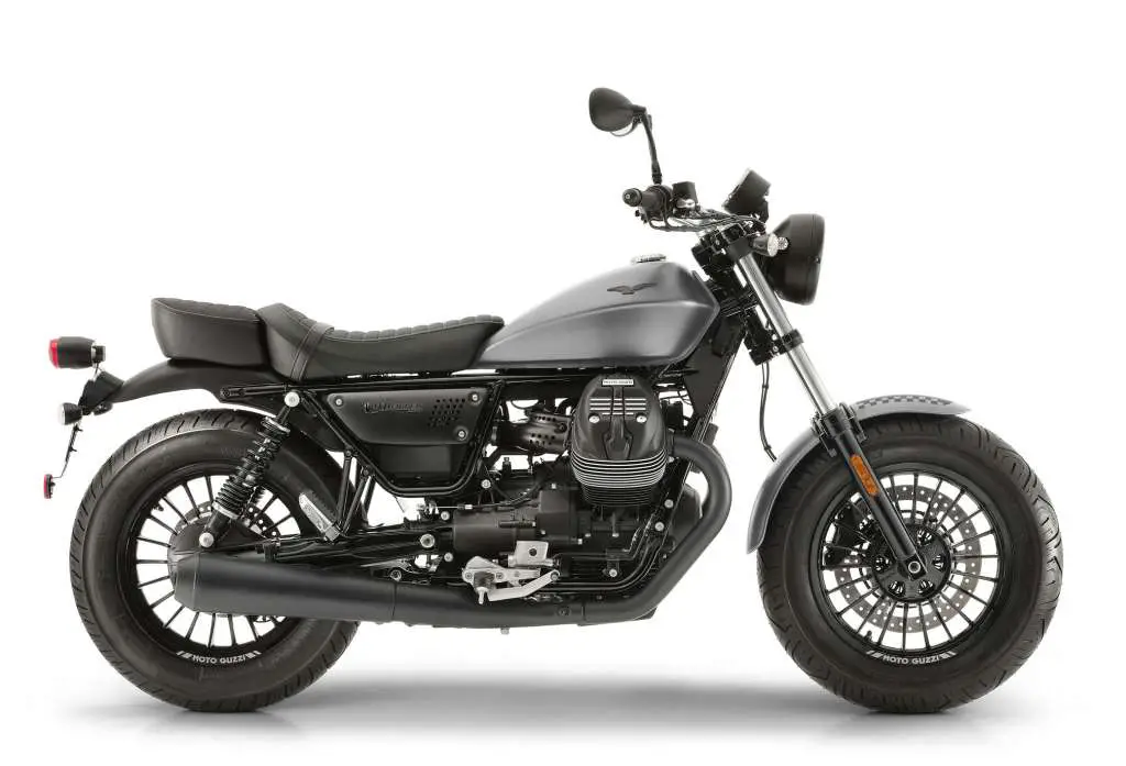 2018 Moto Guzzi V9 Bobber