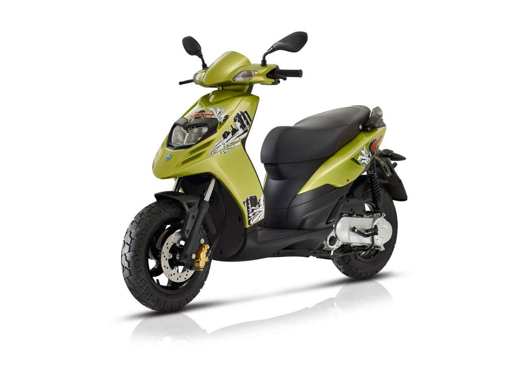 2018 Piaggio Typhoon 50