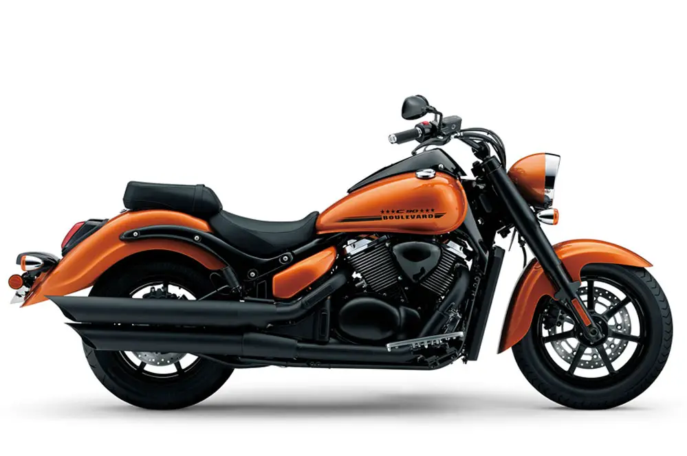 2018 Suzuki Boulevard C90 BOSS