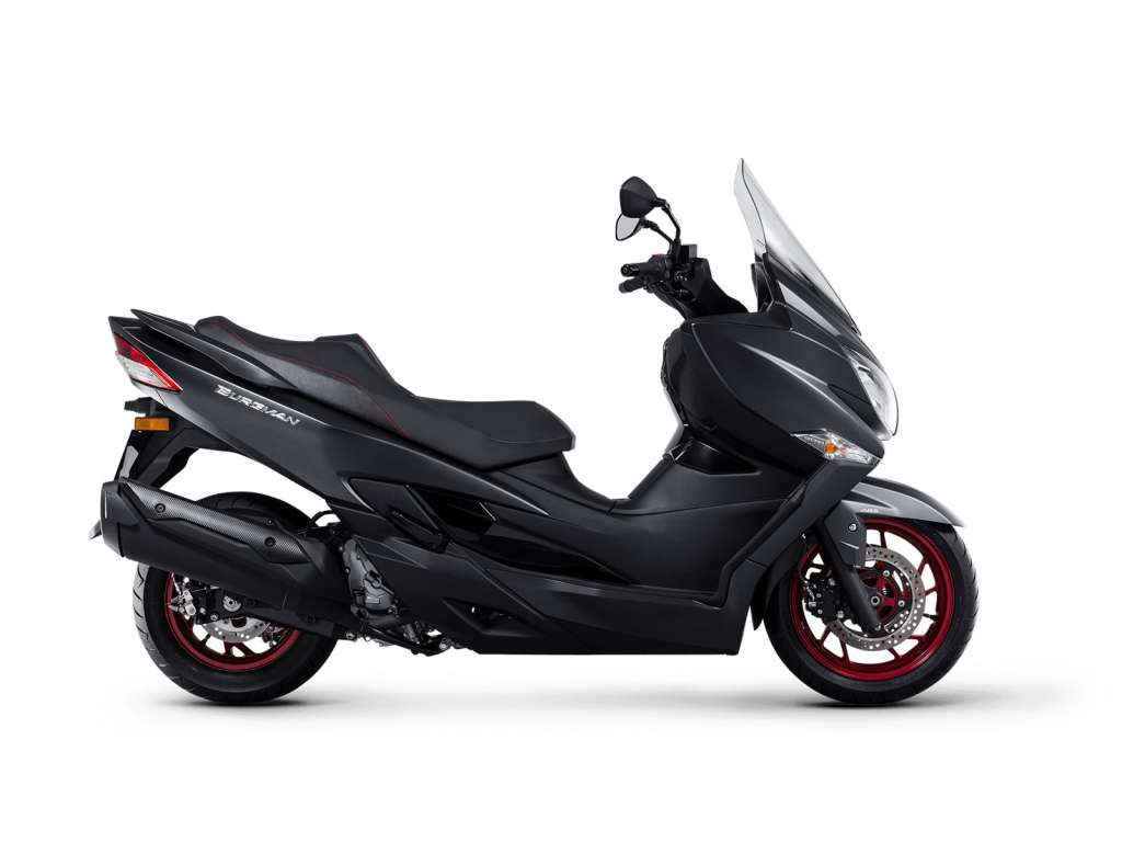2018 Suzuki Burgman 400 ABS