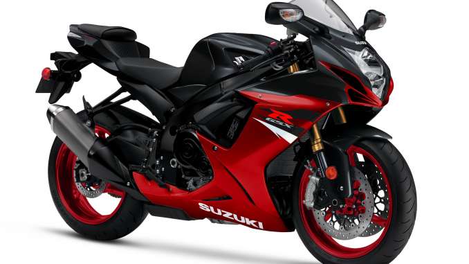 2018 Suzuki GSX-R750