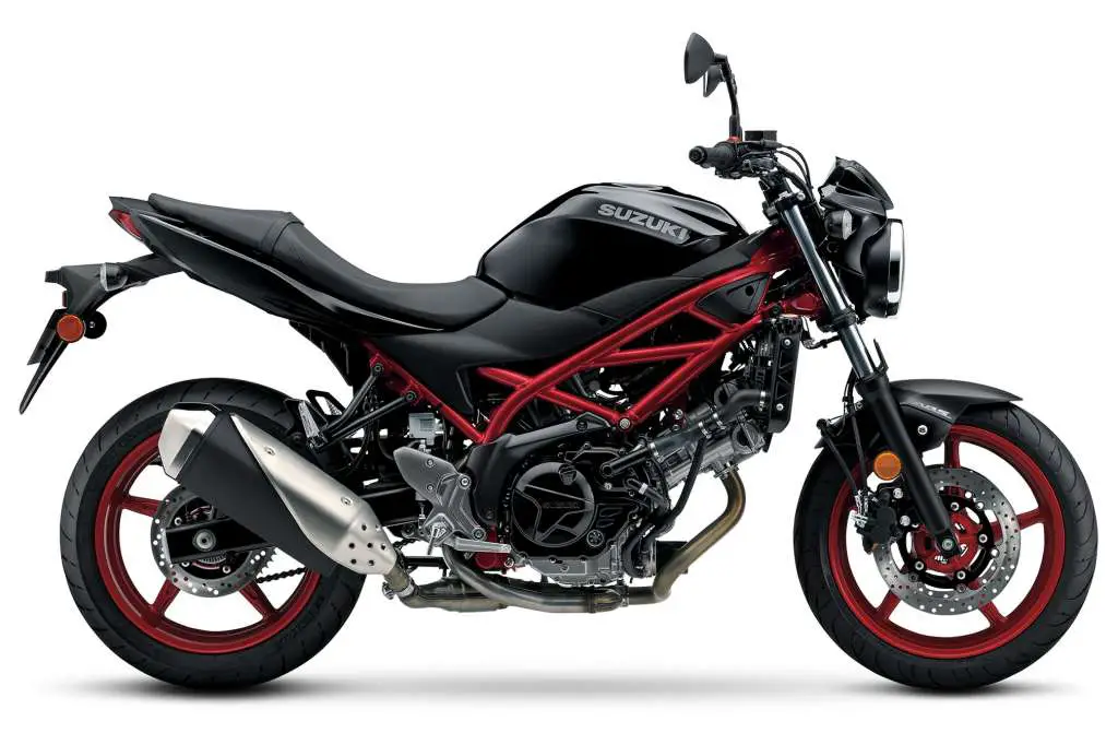 2018 Suzuki SV650 ABS