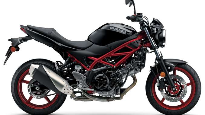 2018 Suzuki SV650 ABS