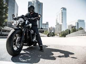 2018 Triumph Bonneville Bobber Black