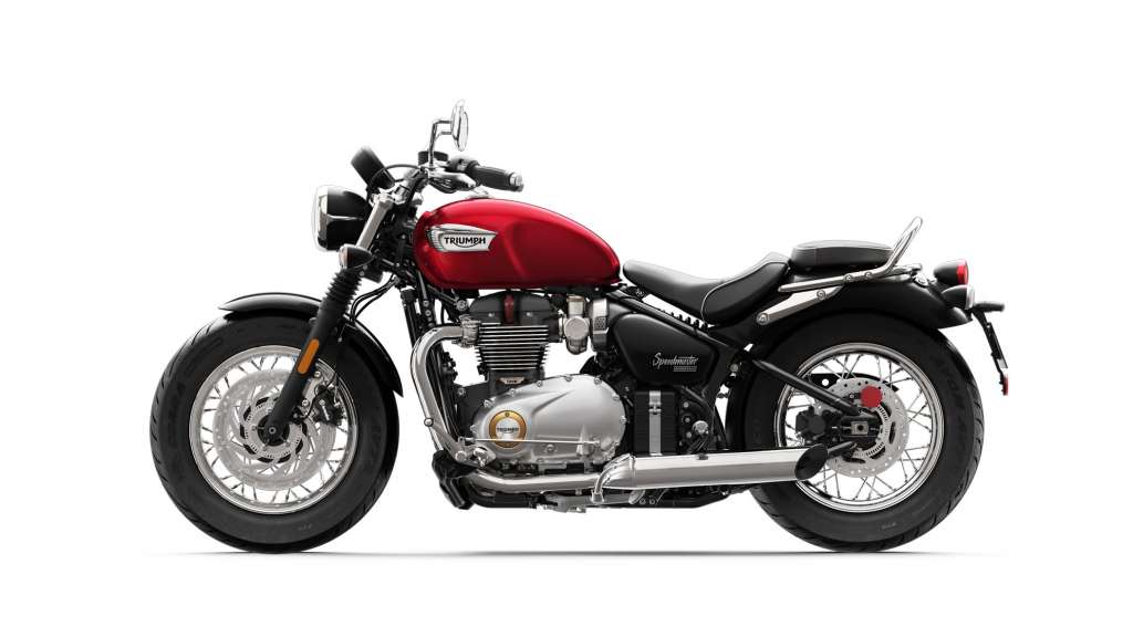2018 Triumph Bonneville Speedmaster