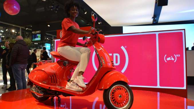 2018 Vespa 946 Red