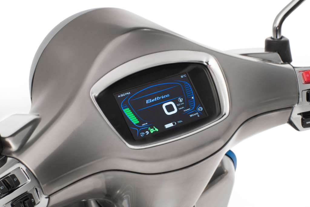 2018 Vespa Elettrica