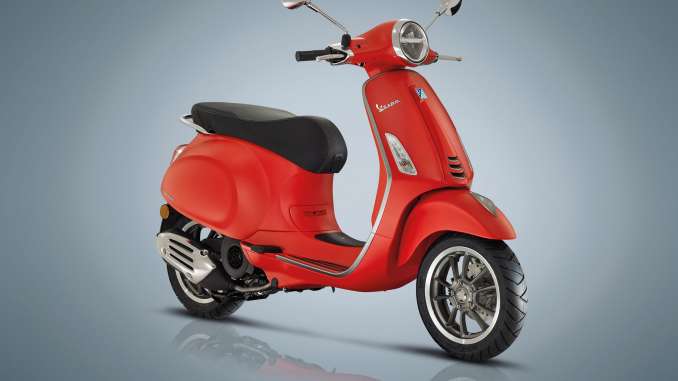 2018 Vespa Primavera S