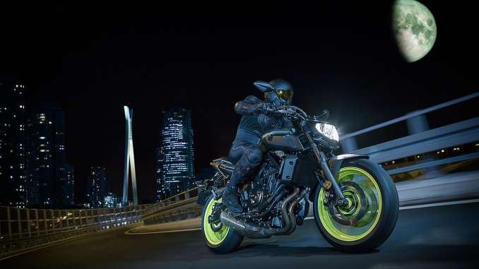 2018 Yamaha MT-07