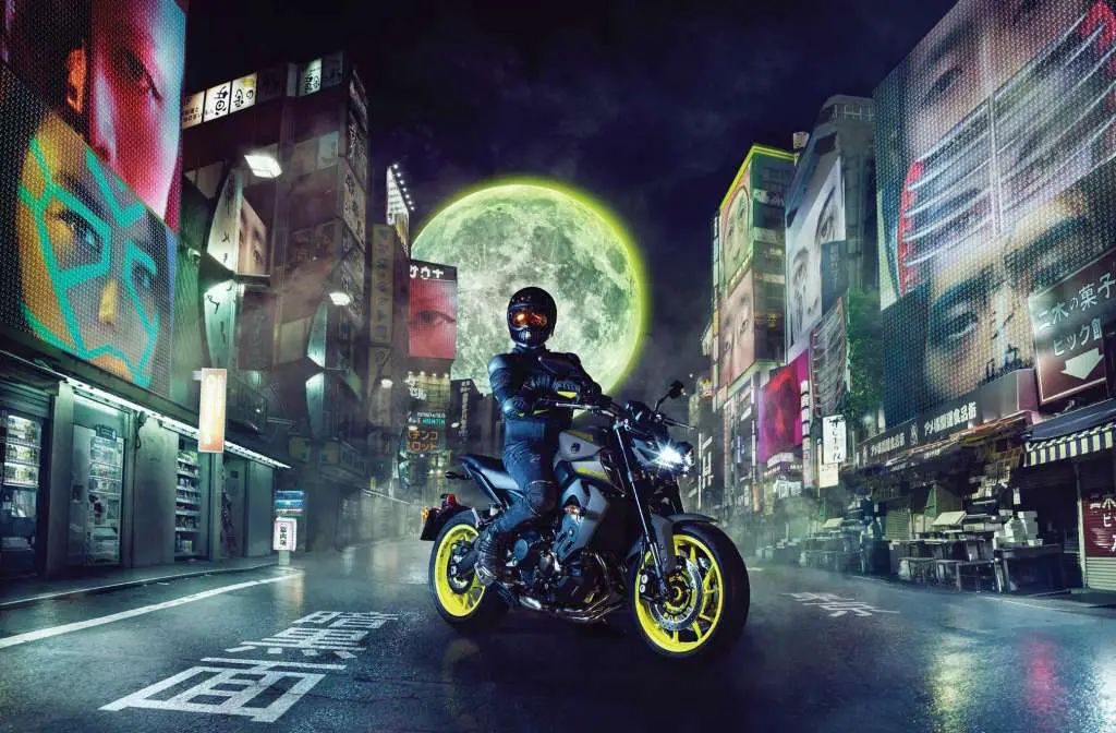 2018 Yamaha MT-09