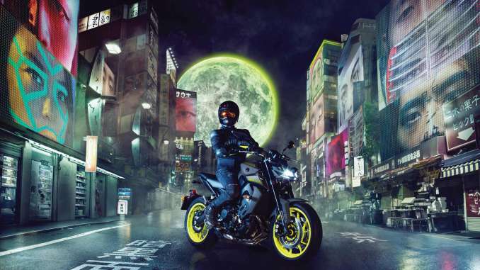 2018 Yamaha MT-09