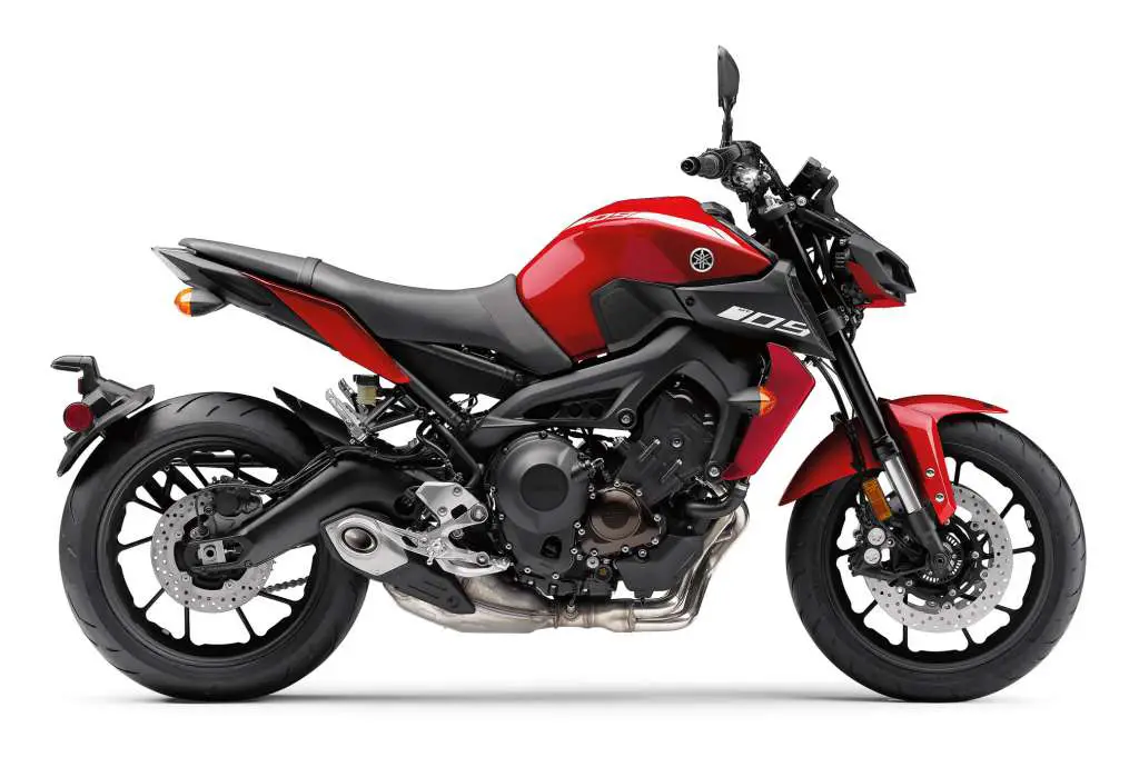 2018 Yamaha MT-09