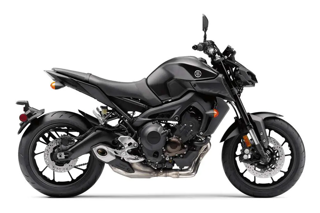 2018 Yamaha MT-09