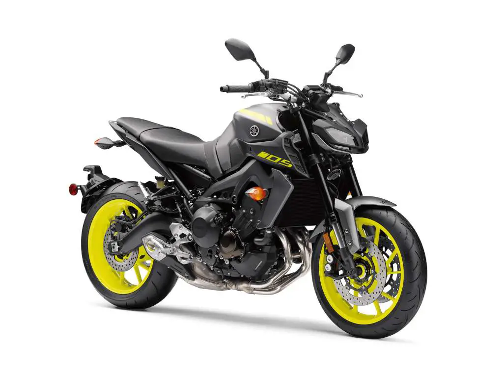 2018 Yamaha MT-09