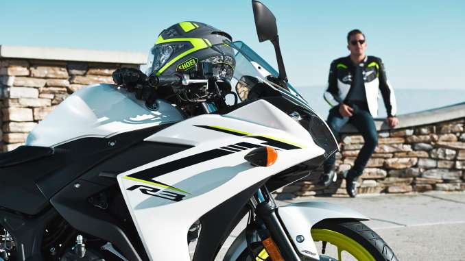 2018 Yamaha YZF-R3