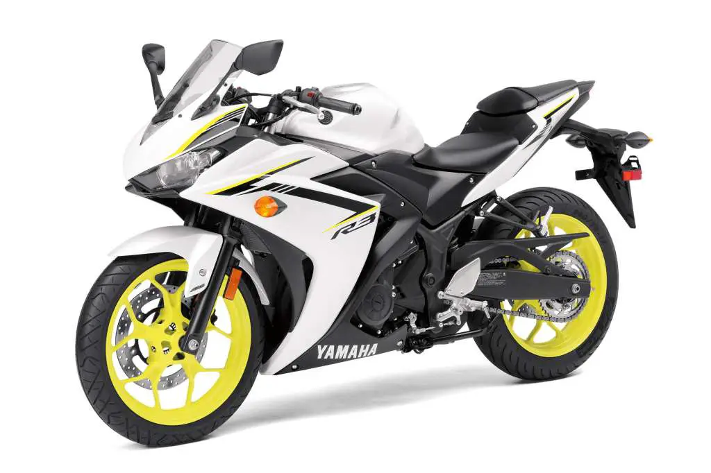 2018 Yamaha YZF-R3
