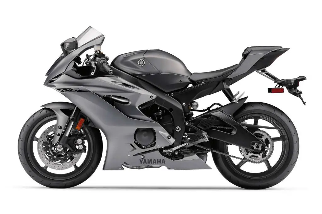 2018 Yamaha YZF-R6