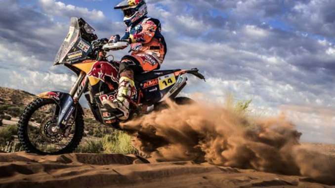 See the toughest ever 2018 Dakar route