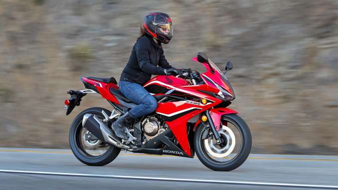 2018 Honda CBR500R ABS
