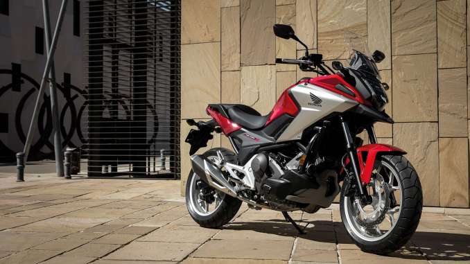 2018 Honda NC750X DCT