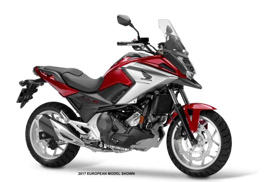 2018 Honda NC750X DCT