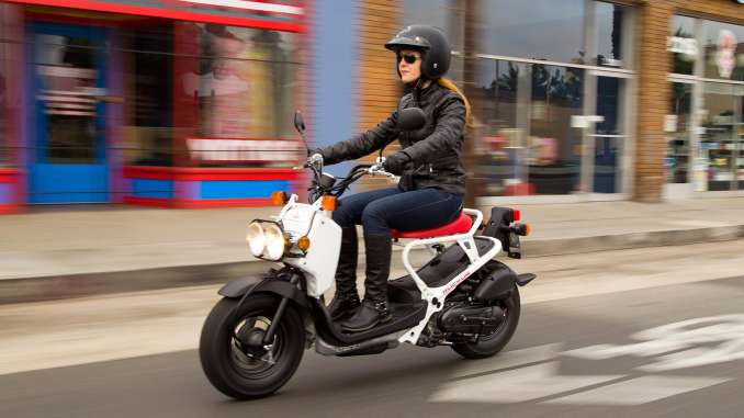2018 Honda Ruckus