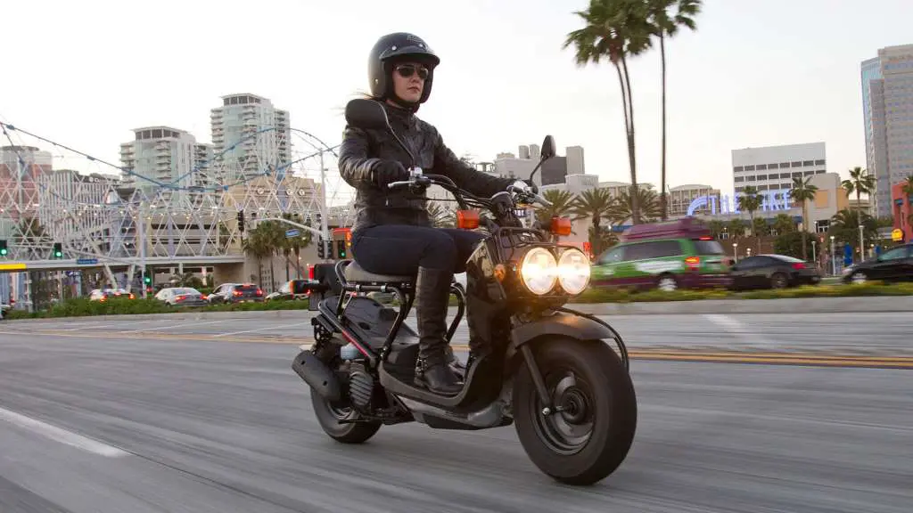 2018 Honda Ruckus