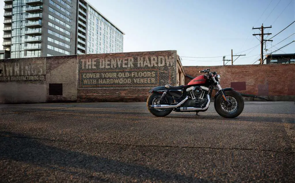 2019 Harley-Davidson Forty-Eight